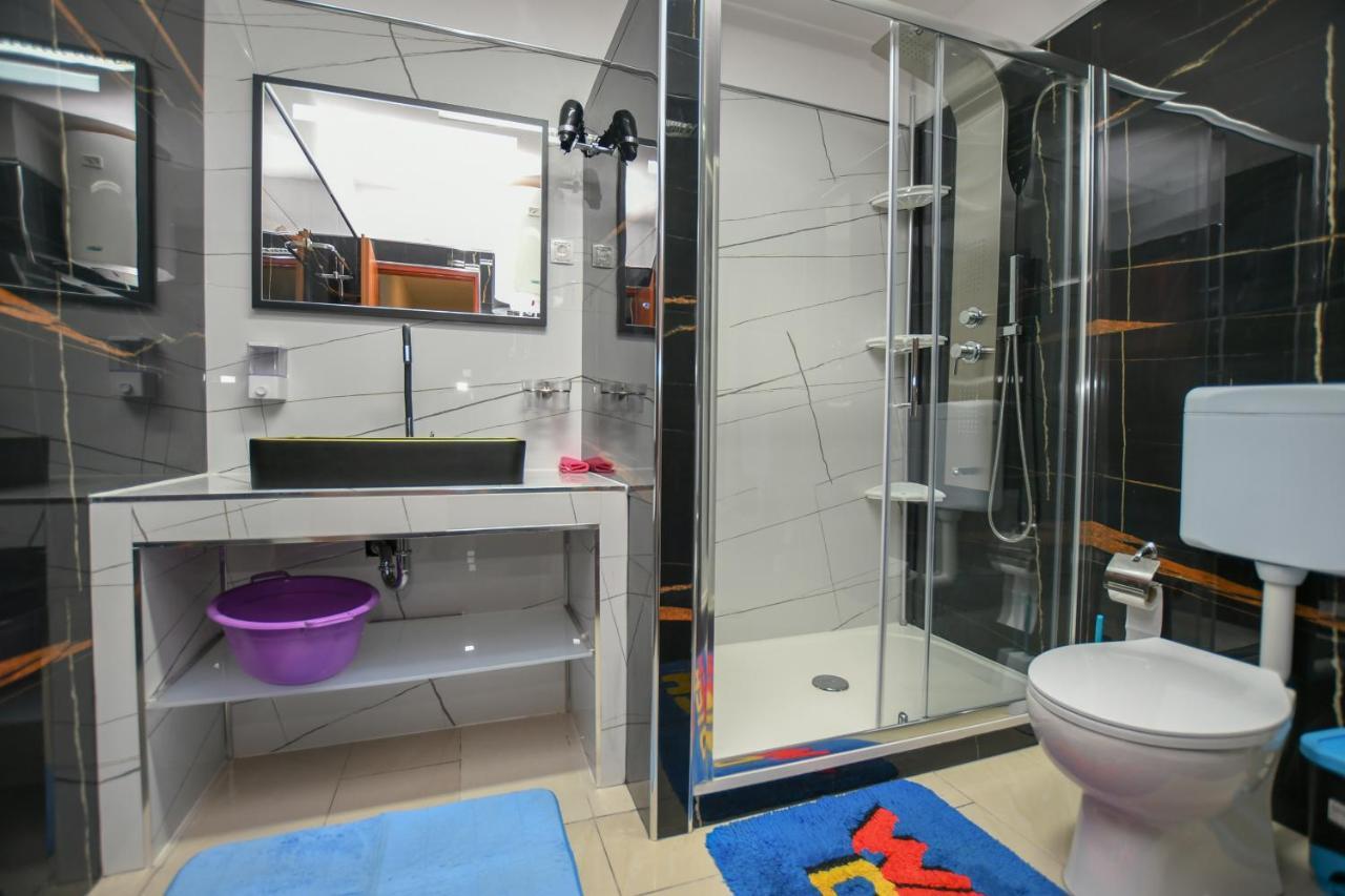 Apartments Katja โปเรช ภายนอก รูปภาพ