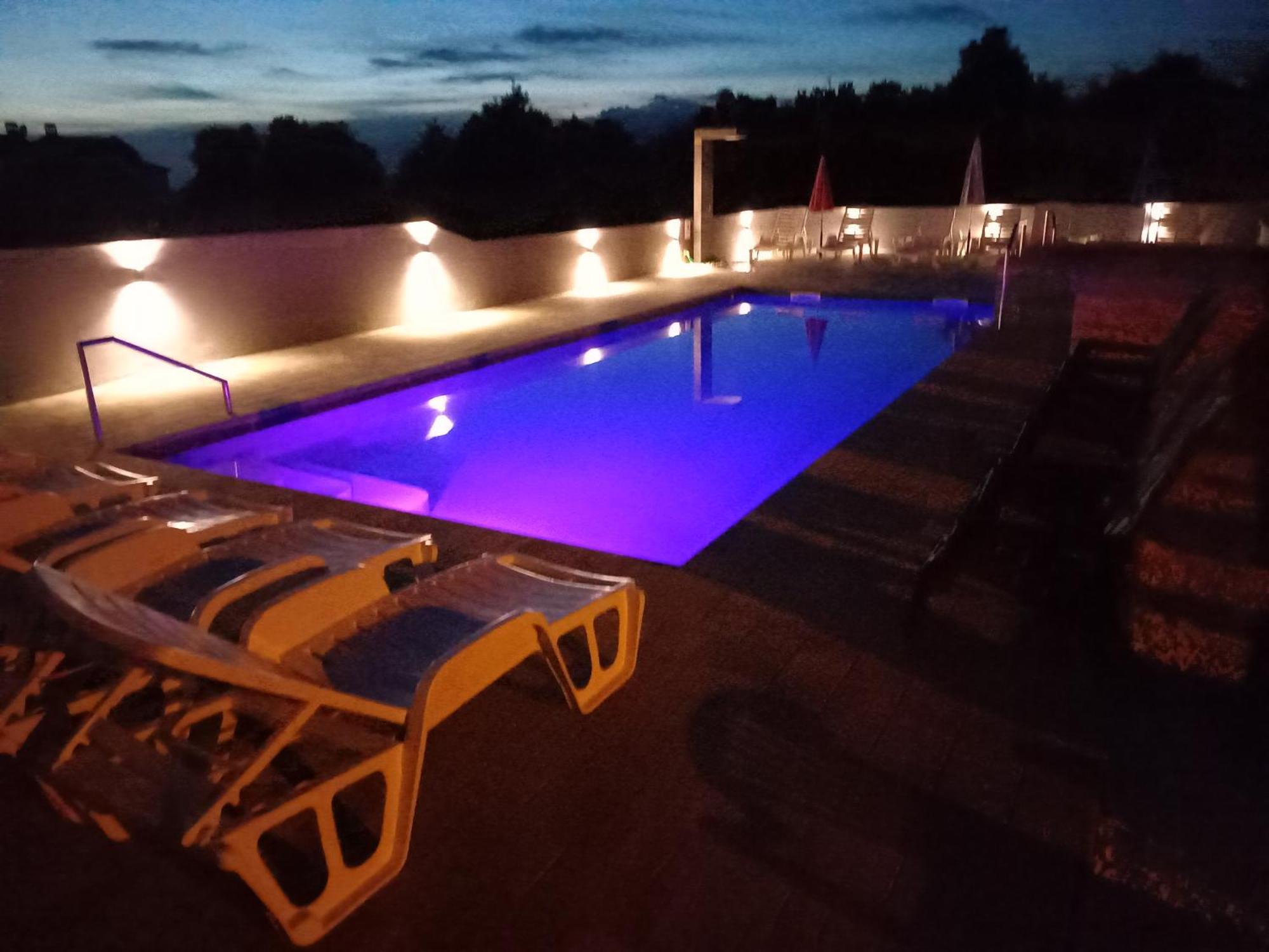Apartments Katja โปเรช ภายนอก รูปภาพ