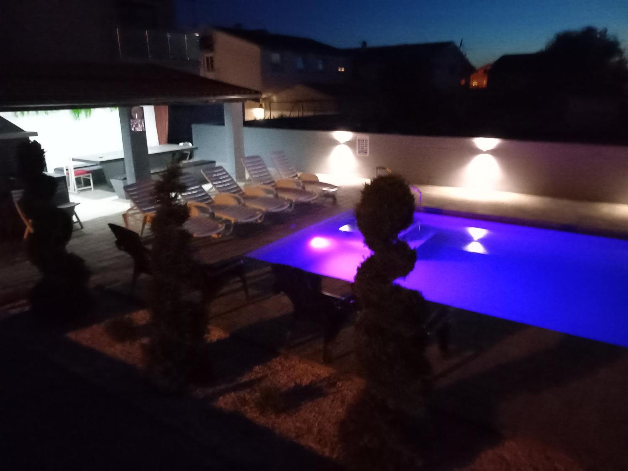 Apartments Katja โปเรช ภายนอก รูปภาพ